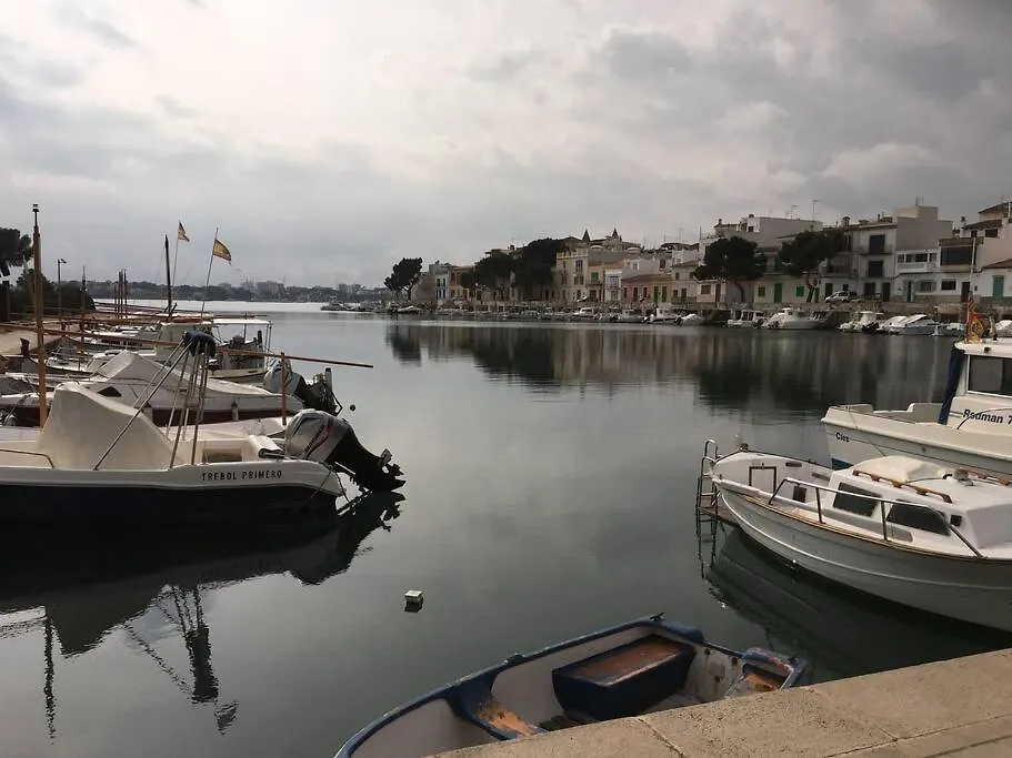 Beach Front Apartment In Cala Marsal With The Sea View ! Puerto Colom