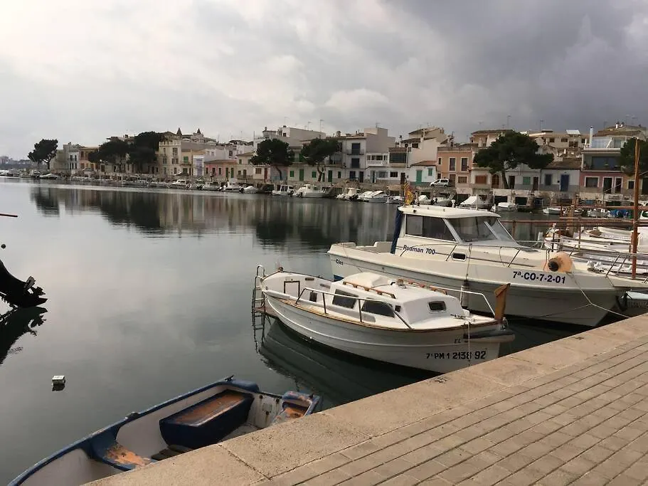 Beach Front Apartment In Cala Marsal With The Sea View ! Puerto Colom