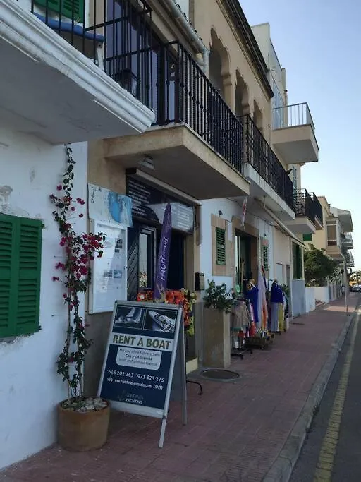 Beach Front Apartment In Cala Marsal With The Sea View ! Puerto Colom