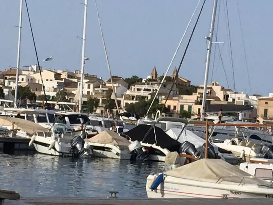 Beach Front Apartment In Cala Marsal With The Sea View ! Puerto Colom